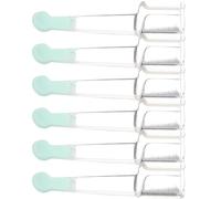 Generic 6pcs Ear Wax Removal Tips Replacement Heads for Visible Ear Wax Picker Spoons Made of Sturdy Pp Material Comfortable and Safe for Daily Use