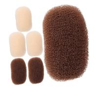 Generic 6pcs Hair Booster Invisible Fluffy Hair Clip Fluffy Plywood Hair Women Hair Grips Large Hair Clips Bandeau Hair Thickening Clip False Hair Clip Bun Plaiting Peinados Steel Hairpin