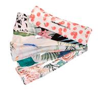 Generic 6pcs Hair Donut Maker Fabric Hair Bun Shaper for Women for Daily Dressing and Special Occasions