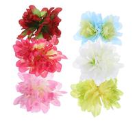 Generic 6pcs Hairpin Headgear Hair Barrette Hair Decoration for Hair Clip Hair Styling Pin Fabric Artificial Hairpin Hair Jewelry for Hair Pin Polyester Cloth