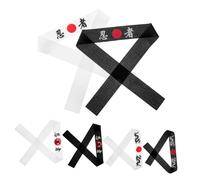 Generic 6pcs Headbands Japanese Style Headbands for Birthday Parties Cosplay Events and Themed Celebrations Durable and Soft