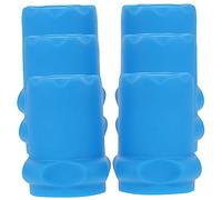 Generic 6pcs Ktv Microphone Sleeves -drop Protectors for Handheld Microphones and Easy to Install for Mic Use Tail