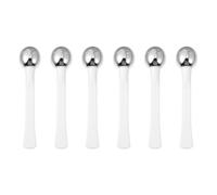 Generic 6Pcs Metal Eye Cream Applicator Rods Skin Care Tools for Eye Dark Circles and Tired