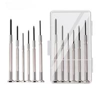 Generic 6PCS Mini Precision Screwdriver Set - Multifunctional Watchmakers Screwdriver Repair Set for Watches, Clocks, Computers, Glasses, Calculators