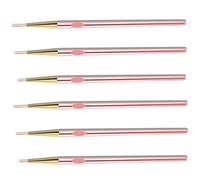 Generic 6Pcs Nail Art Liner Portable Nail Design Brushes Easy to Use for Home