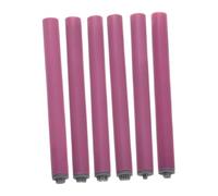 Generic 6pcs Nail Art Postage Stamps Nail Tools for Nail Art Nail Decor O Pen Nail Art Pens Nail Seal Pen Nail Stamping Kit The Pen Nail Paint Pen Nail Stamp Kit Plastic Pink