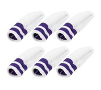 Generic 6pcs Pet Clean Teeth Finger Wipes for Dogs and Cats Nylon Finger Tooth Wipes Removes Odours Pet Owners