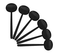 Generic 6pcs Plastic Eye Occluder Portable Optometry Instrument for Accurate Eye Exam Testing in Optical Shops and Clinics Lightweight Handheld Cover for Precise Vision Assessment