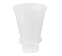 Generic 6pcs Replacement Fire Extinguisher Nozzles with Wide Mouth Design, Lightweight Plastic Fire Extinguisher Parts Easy to Install for Home Safety