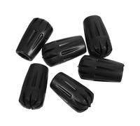 Generic 6pcs Replacement Pole Tips for Trekking Sticks Shock Absorbing Walking Stick Tips Durable Accessories for Hiking Poles with Easy Installation
