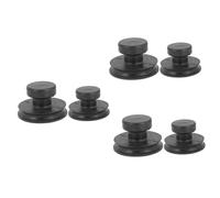 Generic 6pcs Rubber Handle for Singing Bowl Buddha Sound Bowl Lifter Compact Design for Easy Carrying and Sound Therapy Meditation
