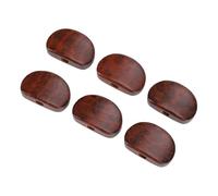 Generic 6PCS Snakewood Guitar Tuning Peg Knobs, Machine Head Tuner Buttons | with Smooth Grip for Acoustic Electric Guitars, Metal Big Square Shape Tuning Peg Tuners Machine Head