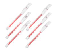 Generic 6pcs Splashproof Makeup Tattoo Pens for Eyebrow Microblading Precise Fine Tip Skin-friendly Non-irritating Beauty Marking Tools for Daily Use Weddings Stage Shows