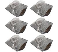 Generic 6pcs Vacuum Storage Bags for Filament Rolls with Airtight Seal and Light-proof Pe Material, Zipper Seal and Air Valve Included, Large 13.4x12.6 Inch Filament Storage Bags