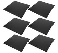 Generic 6pcs Vinyl Record Classification Divider Cards 0.75mm Thickness Plastic Album Protector Quick Retrieval for Shelf Storage Media and Books