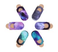 Generic 6pcs Webcam Cover Slider Privacy Protect Camera Covers for Laptop and Tablet Creative Pattern