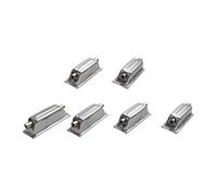 Generic 6x Snare Drum Lugs Metal Musical Instrument Repair Sturdy Double End Mounted