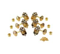 Generic 6x Speed Control Pegs 1:20 Volume Timbre Knobs for Electric Guitar