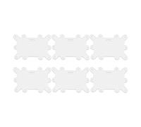 Generic 6X Wear-Resistant Breastfeeding Accessory Pin Holders Easy to Use Practical and Convenient Acrylic Toppers, Style B