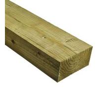 Generic 6x2 Treated Timber 150x47 C16/C24 3.6m / 4.8m (4.8m) Wooden Sheet