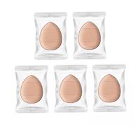 Generic 6x5x Finger Powder Puff, Puff, Face Eyes Makeup Pads, Blending Sponge, Makeup Sponge for Cream Foundation Concealer Eye Shadow, 5 Pcs
