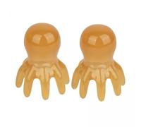 Generic 6xOctopus Scalp Head Massage Comb Facial Relaxation Multiuse Handheld Facial Scalp for Office Apartment, 5 Pcs