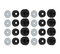 Generic 7-141, Measurement Bushing Kit on the Body Simple Installation Resistant to the Abrasion Kit of 24 Pieces Cabin for Collection