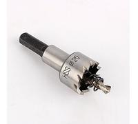 Generic 7 * 3 * 3 Metal Cutter Stainless Steel Drill Tip Metal Heavy Duty Hole Saw Cutting Tools 20mm