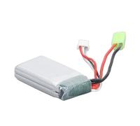 Generic 7.4V 850mAh Lithium Battery Lightweight Durable Rechargeable for RC Helicopter V912 V262 V333 V353 BQ202 Li 1 Unit