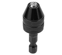 Generic 7 * 5 * 2 0.3-3.6 Mm Keyless Drill Chuck 1/4 "Hexagonal Peak Quick C E Adapter Converter 1/4 to