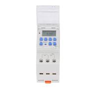 Generic 7 Day Programmable Timer Switch Efficient Digital Timer Switch with LCD Display for Home Appliances Functionality