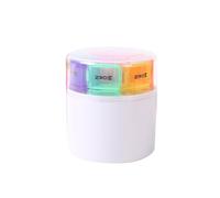 Generic 7 Days Weekly Pill Organizer with 28 Compartments, Portable and Refillable Plastic Daily Medicine Box for Travel and Outdoor Activities