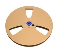 Generic 7 Inch Empty Takeup Reel for ReVox Studer Tape Recorder, Stable Sound Quality, Universal Applicability, 1 X Empty Reel Included (Gold)