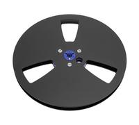 Generic 7 Inch Empty Takeup Reel for ReVox Studer Tape Recorder, Stable Sound Quality, Universal Applicability, 1 X Empty Reel Included (Black)