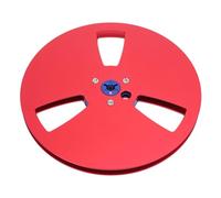 Generic 7 Inch Empty Takeup Reel for ReVox Studer Tape Recorder, Stable Sound Quality, Universal Applicability, 1 X Empty Reel Included (Red)