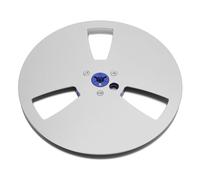 Generic 7 Inch Empty Takeup Reel for ReVox Studer Tape Recorder, Stable Sound Quality, Universal Applicability, 1 X Empty Reel Included (Silver)