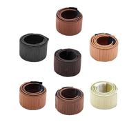 Generic 7 Pcs Women’s Hair Braiding Supplies Set Hair Donut Bun-making Tool with Braiding Assistant for Elegant Updos Random Color