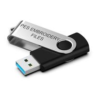 Generic 70,000+ PES Embroidery Designs USB 3.0 Drive for Brother Machines