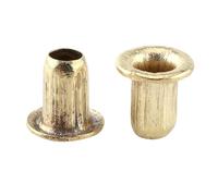 Generic 700pcs Bee Frame Eyelet Set - Protects Frames From Wire Damage - Essential Beekeeping Tool Ideal for HiveCross Wiring Suitable for Beekeepers