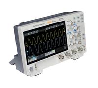 Generic 70MHz Digital Oscilloscope, 4 Channel 12 Bit High Resolution with 1.25GSa/s Real Time Sampling and 7 Inch Multi Touch Screen, for Power Ripple Noise Analysis and Signal (UK Plug)