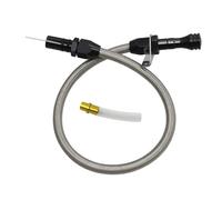 Generic 71.5 Cm Dipstick for Transmission Fluid Level Measurement Compatible with 700R4 4L60E, Black