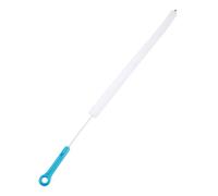 Generic 71cm Long Flexible Drain Cleaner Tool Durable Overflow Cleaning Brush for Kitchen Bathroom PP Iron Wire (Blue)