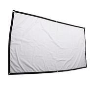 Generic 72 Inch Portable Foldable Projection Screen, Wrinkle Resistant 16:9 Projector Movie Screen for Home Theater, Conference, Exhibition