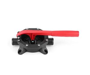 Generic 720GPH Manual Bilge Pump Strong Durable Water Transfer Hand Pump for Marine Boat Boating ABS Shown 1-1/4in 33mm X Manual Bilge