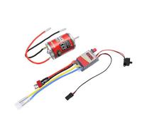 Generic 75T 540 Brushed Motor High Torque Combo Powerful 60A ESC for RC Car and Boat Use Durable Iron and Copper Construction