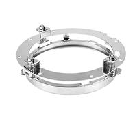 Generic 7inch Round LED Headlight Mount Bracket Durable Fixing Holder for , Stainless Steel Construction for Off-Road Enthusiasts