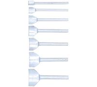 Generic 7Pcs Durable Half-Round Cutter Punches for Leather Engraving Crafts 10-40mm Tools for Wallets, Belts, Handbags - Carbon Steel Material