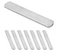 Generic 7pcs G Galvanized Iron Plates for Weighted Vest, Rustproof Strength Training Weights for Running and Outdoor Workouts, Silver Fitness Plates for Adults to Maintain Performance