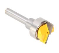 Generic 8*3*3 1st 1/4 Shaft Template Straight Stick Cutter Trim Cutter Piece Woodworking Tool Accessories Cut Cutg
