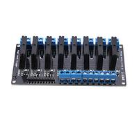 Generic 8 Channel Relay Module with High Level Actuator and Stability for Industrial Automation Applications